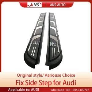 Seamless Audi Q7 Electric Side Steps Running Board Anti Pinch