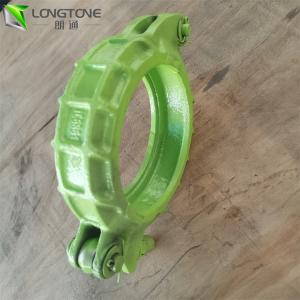 Snap Concrete Pump Clamp Coupling Trailer Pump Concrete Hose Clamp