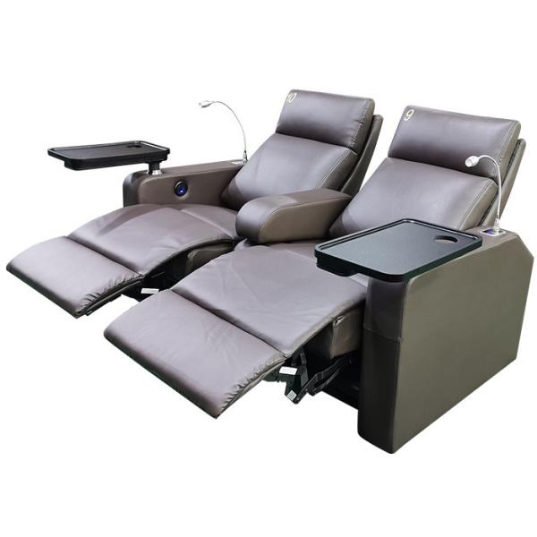 Modern Electric Recliner 2 Seater Sofa with High Density Foam