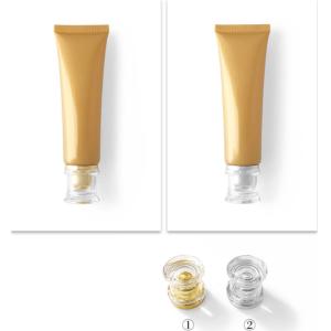 Hotel 125ml Biodegradable Plastic Cosmetic Tubes With Screw Cap