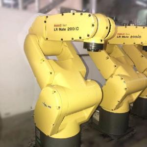 M-10iD Welding Machine Used Fanuc Robot With R-30iB Plus Controller Automatic