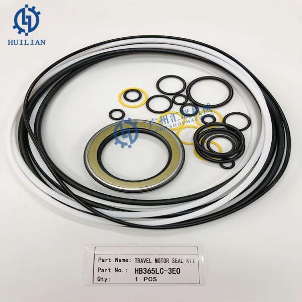 Buy KOMATSU Excavator HB365LC-3E0 Rubber Oil Kit 207-27-00651K Travel Motor Seal Kit at wholesale prices