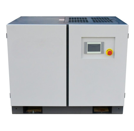Buy 315KW Two-Stage Oil-Less Scroll Micro-Air Compressor High Pressure Industrial Compressors Touch Screen Control Core Motor Pump at wholesale prices