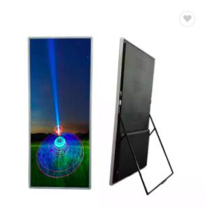 Hd Advertising High Brightness Poster Led Screen Vertical Digital Signage