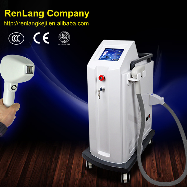 Buy 808nm Diode Laser Hair Removal Machine with Near Infrared Laser and Selective Preference Diode Module for International Hair Removal Golden Standard at wholesale prices