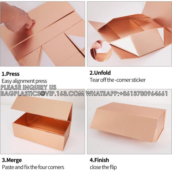 Custom Logo Personalised Brown Kraft Paper Verpackung Tear Strip Zipper Corrugated Packaging Shipping Mailer Box