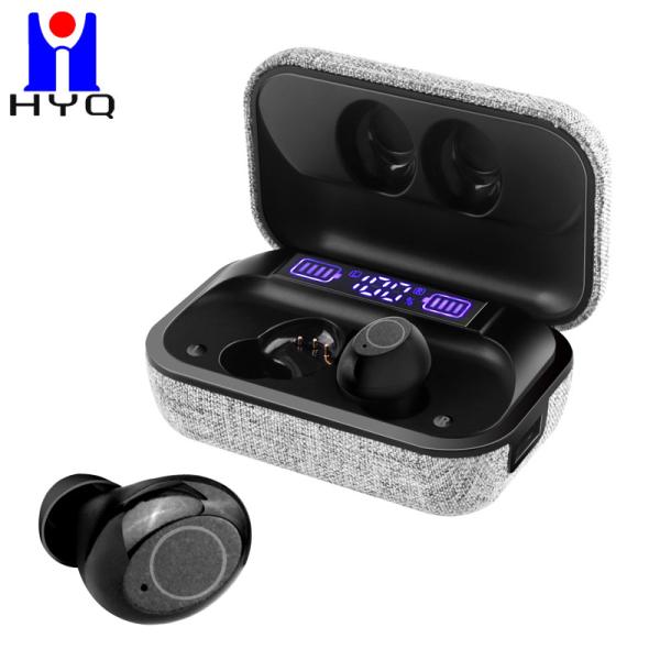 Buy Waterproof Power Bank Earphones K20 2600mAh Charging Case TWS Earbuds at wholesale prices