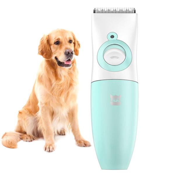 Buy Waterproof Pet Hair Clippers & Trimmers Handheld Cordless Light Weight at wholesale prices