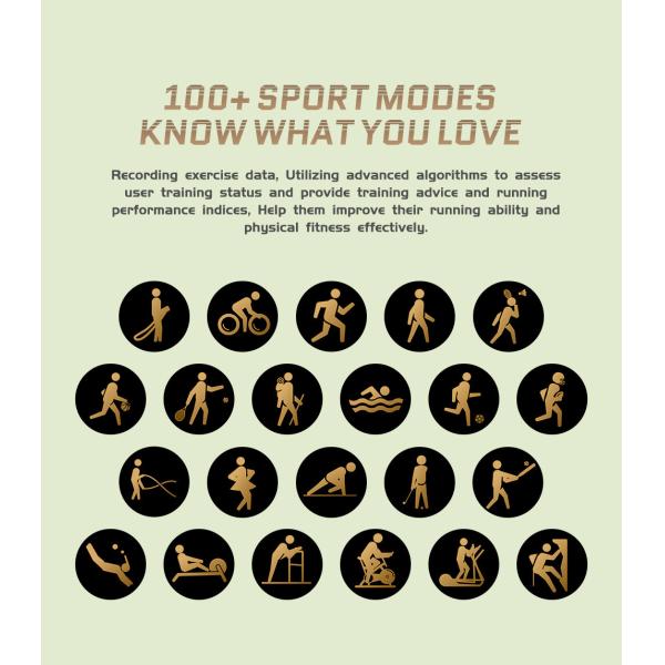 Men Call Outdoor Health C28 SmartWatch Heart Rate Monitor Waterproof Sports Fitness