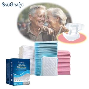 China SnuGrace Adults Underpads Fast Drying Sanitary Urine Absorbing Pads for Incontinence on sale