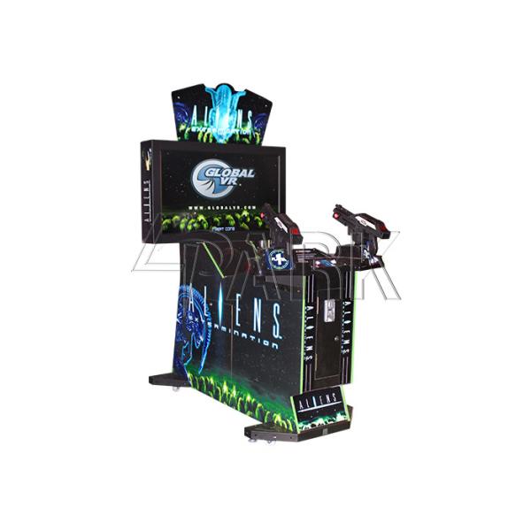Buy High profit 42 inch Aliens Shooting Gun Simulator Adults Arcade game machine coin operated at wholesale prices