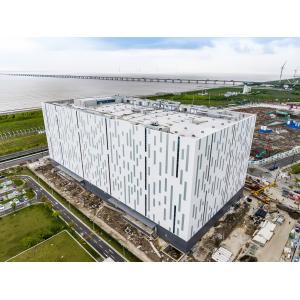 Sandwich Panel Steel Structure Warehouse Corrosion Resistant Steel Panels