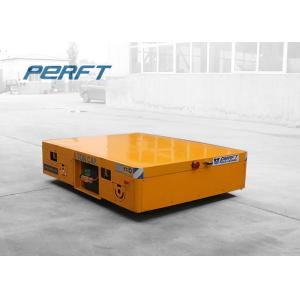 20t Motorized Trackless Transfer Cart Handling Trailer