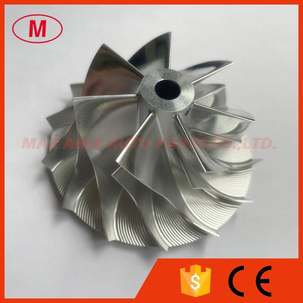 K26 50.75/70.40mm 7+7 Blades High Performance Turbo Milling/aluminum 2618/billet Compressor Wheel for Racing