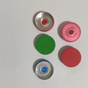13mm Aluminum Plastic Cap for Injection Glass Vial