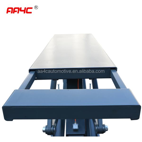 full rise used home garage scissor car lift