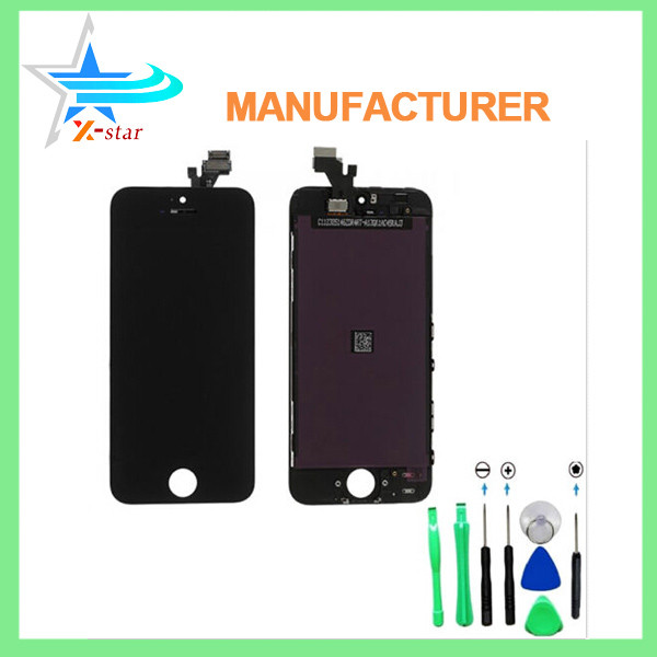 Buy iPhone 5 complete LCD with digitizer iPhone repair parts at wholesale prices