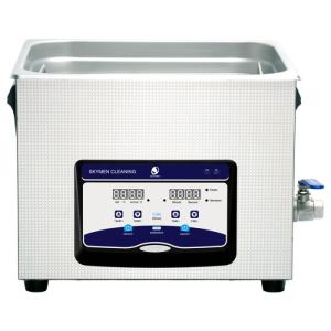 Large Sensitive Benchtop Ultrasonic Cleaner , Ultrasonic Bath Cleaner 15L