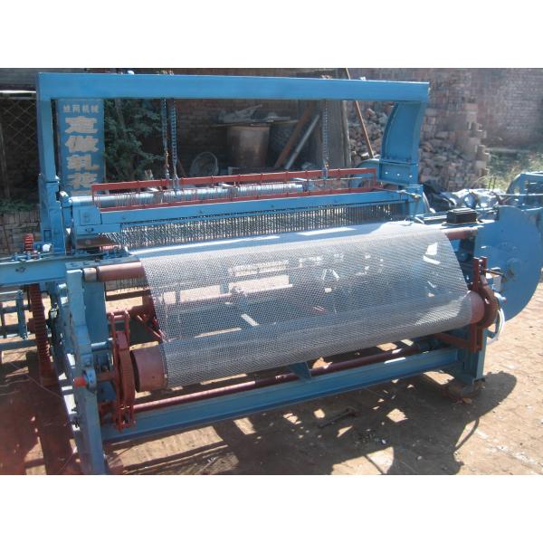 Buy Multifunctional Crimped Wire Mesh Weaving Machine Full Automatically at wholesale prices