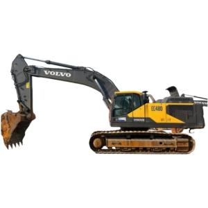 48 Ton Hydraulic 210 Used Excavator For Vollvo EC480