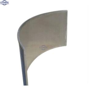 Efficient Sieve Bend Screen for High Volume Dewatering Applications