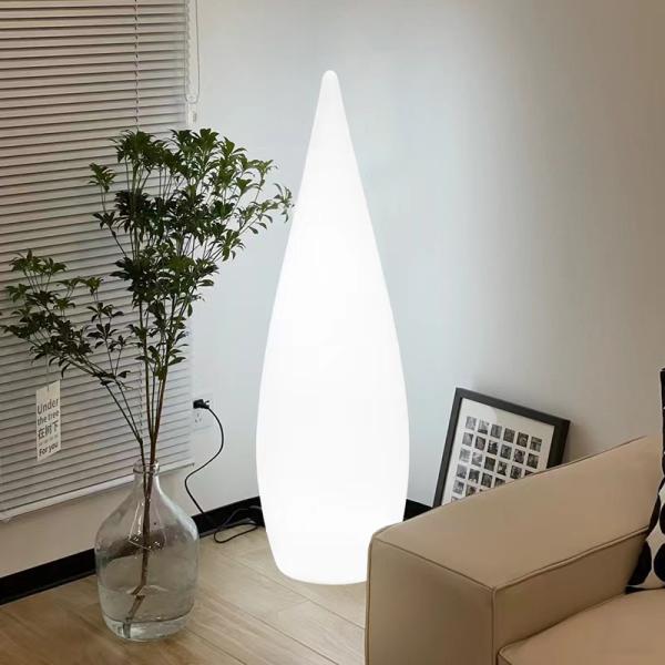 Plastic Glow Lights Led Floor Lamp For Outdoor Garden Party Decoration