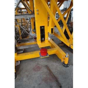 Window Cleaning Mast Climbing Work Platform Steel Painted