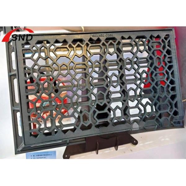 Buy Artistic Drainage Grate Made Of Ductile Iron Load Bearing Grade C250 at wholesale prices