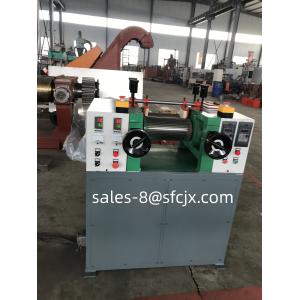With automatic feeders 2 Roll Rubber Mixing Machine Customization