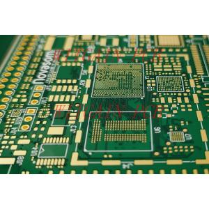 8Mil BGA PAD Order Custom Printed Circuit Board 10 Layer HDI 1.0MM