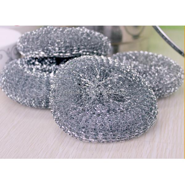 Net Bag Packing Galvanize Wire Mesh Pot Scourer /zinc Coated Scrubber / Pot