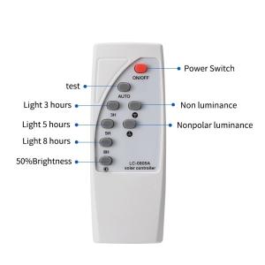 100 Watt 265V Solar LED Street Light Auto Intensity Controlled