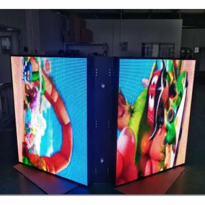 SMD3535 P10 Front Service LED Screen RGB Color Low Power Consumption