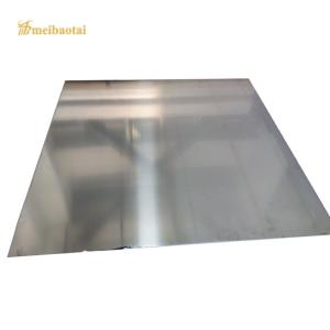 J2 J5 2b Cold Rolled Stainless Steel Sheet Metal Sustainable