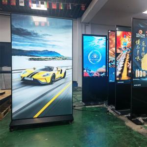 75" 100" 55 Inch Indoor Touch Screen Lcd Digital Signage And Displays