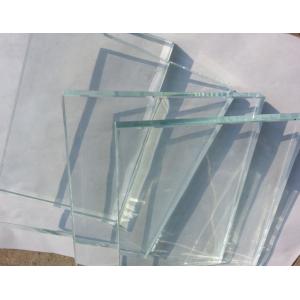 Hot Sale High Quality Low Iron Safety Ultra Clear Glass