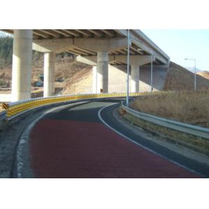 Highway Traffic Safety Roller Barrier EVA Buckets Anti - Crollision Function