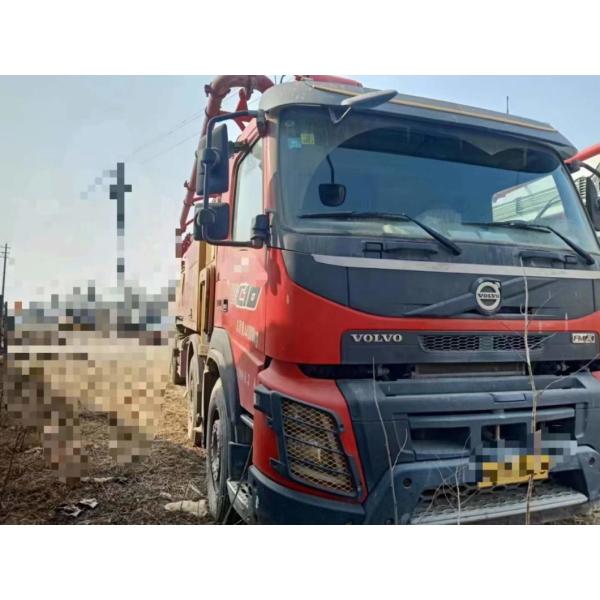 2019 Truck Mounted Pump 62m Concrete Boom Pump Concrete Pump Truck Concrete Mixer Truck