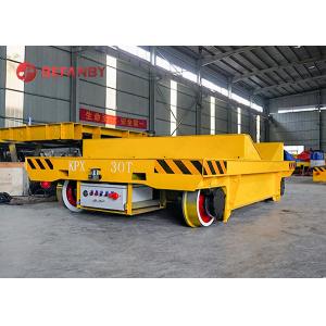 China Easy Operation Factory Use with V Frame Device Rail Transfer Cart on sale