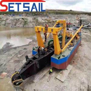 Cutter Suction Dredger with Customized Cutter Head Power 30 Kw to 800 Kw and