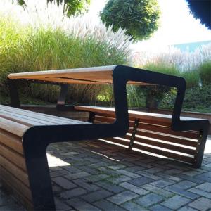 sun protection 1820L*1530W*800H mm Picnic Table Bench Set