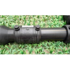 Quality DN63 SDR11 Socket Coupler Electrofusion Gas Fittings for sale