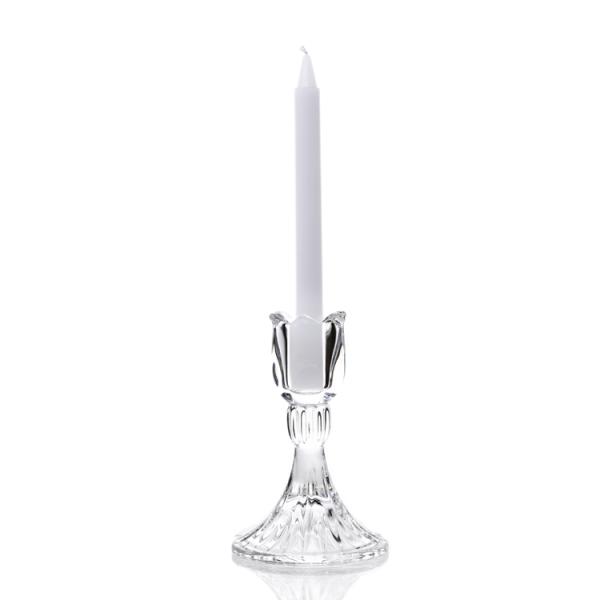 Lead Free Crystal Glass Candle Holder for Home Decoration