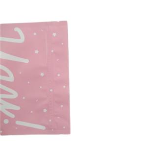 Resealable Plastic Pouches Packaging Shinny Natural Scrub Bags Gravure Printing