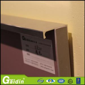 Quality toilet cupboard foshan hardware 128mm shining economy aluminum cabinet handle for sale