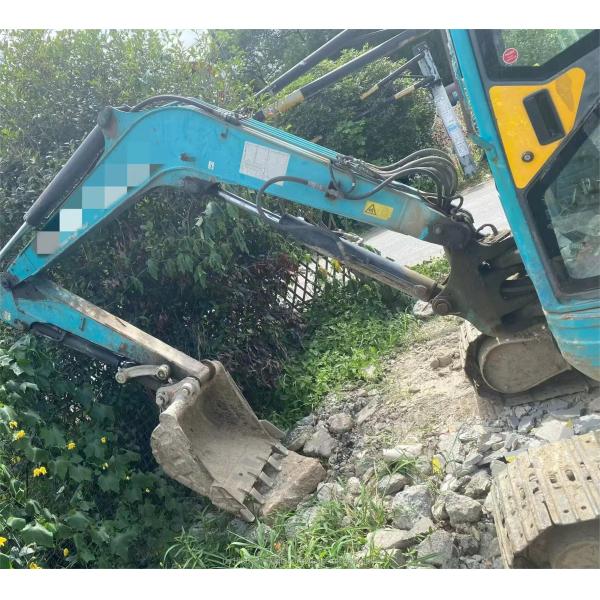 6TON Operating Weight KUBOTA KX155 Excavator Used with Original Nice and Features