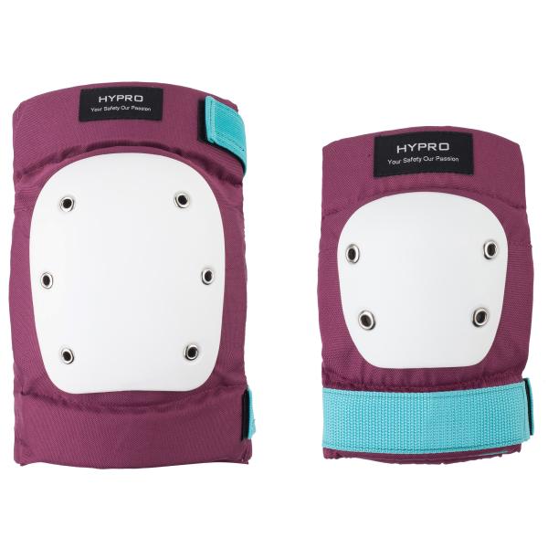 Buy Purple Skateboarding Protective Gear Four Pack Pad Set at wholesale prices