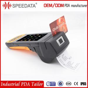 4g Handheld Fingerprint Scanner Mobile Barcode Scanner Android