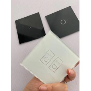 Quality Custom Printed Glass for Switch Panels for sale