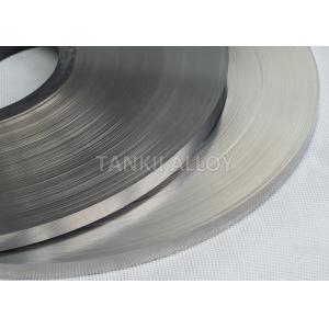 Bright Soft Surface Alloy 750 Fe Cr Al Alloy Strip 7.4 Density For Resistors